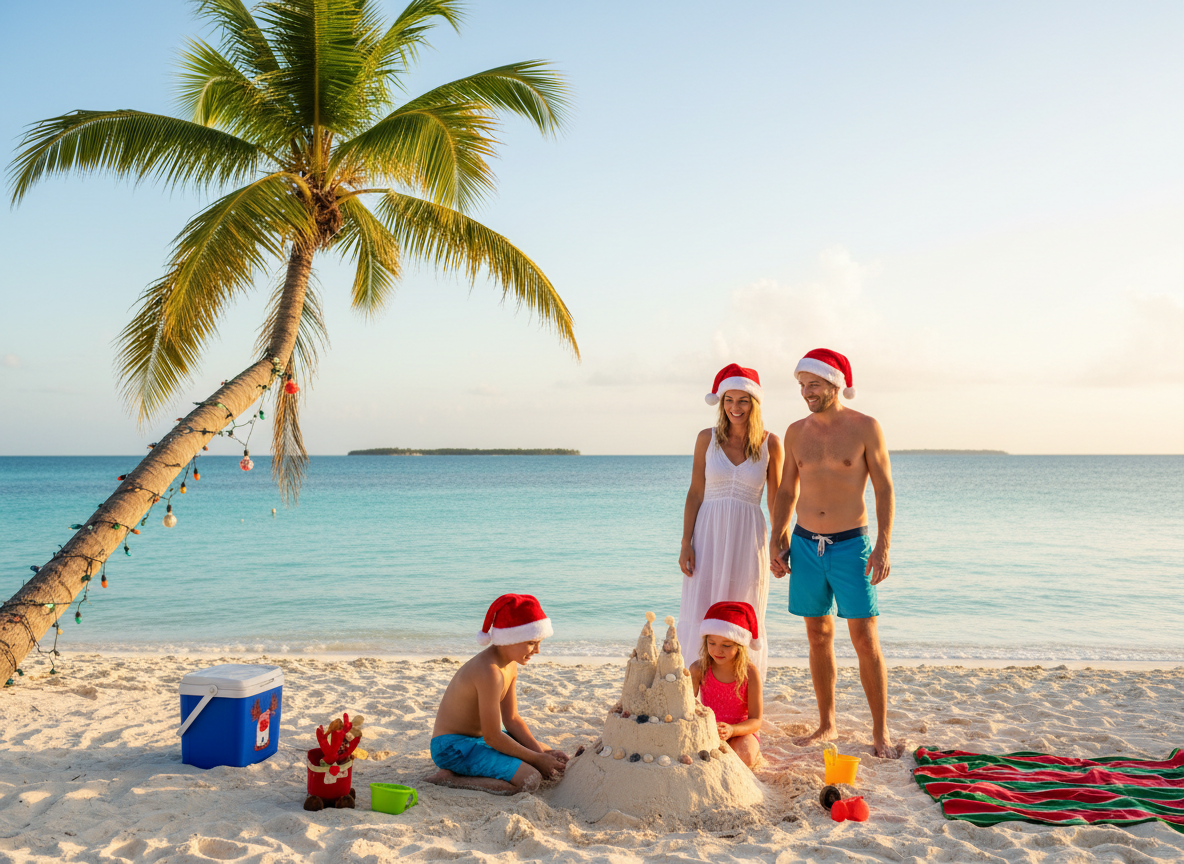 Where to Travel in December from USA, Family Friends Winter Sun Guide