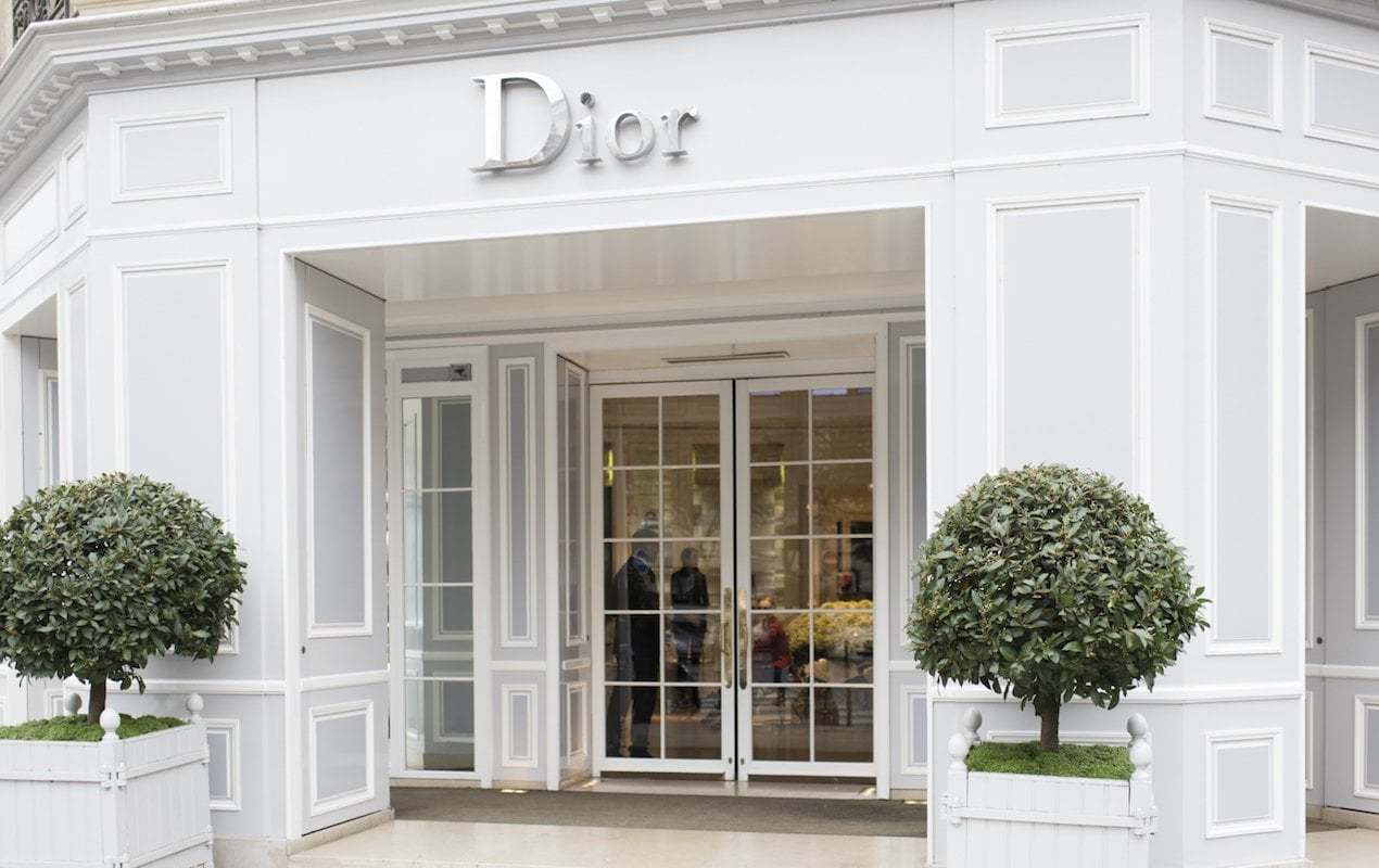 Luxury shopping in Paris featuring designer boutiques and iconic shopping streets