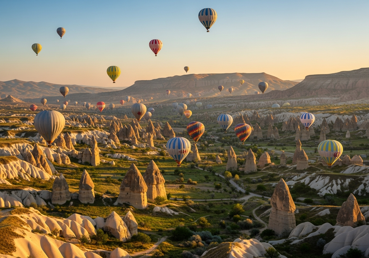 Find out how magical Turkey is